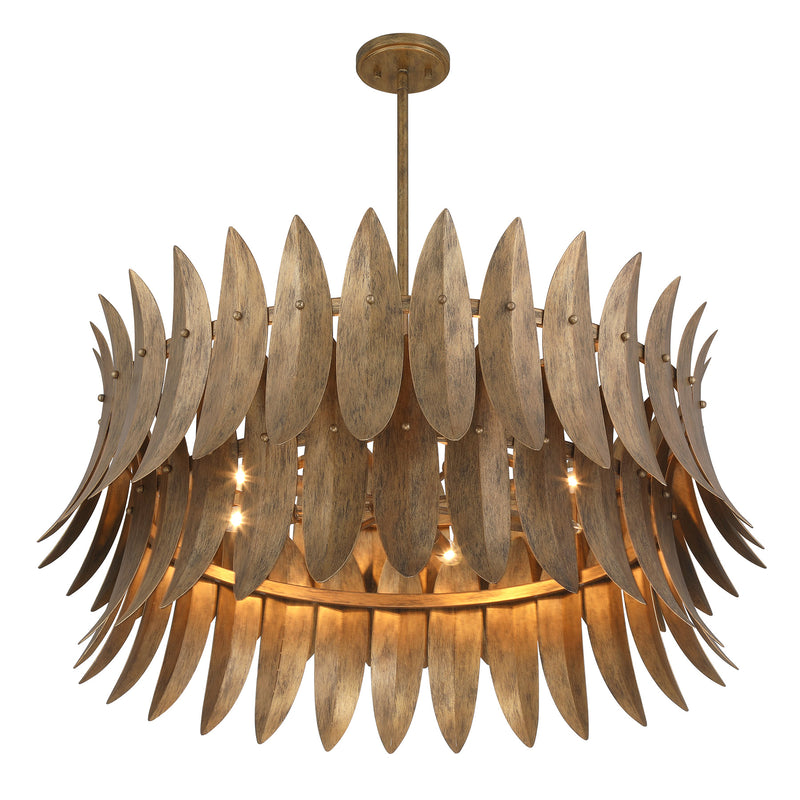 Sanctuary 8-Light Pendant