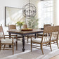Americana Dining Bench - Americana Honey