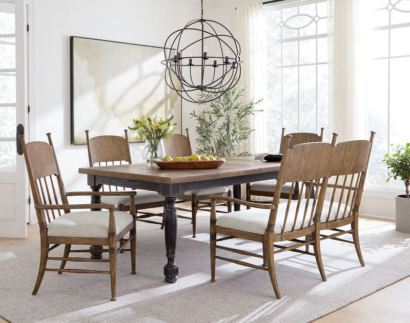Americana Dining Bench - Americana Honey
