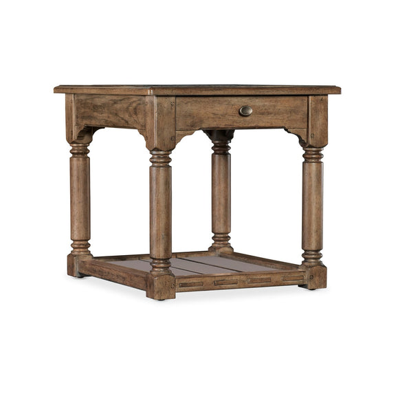 Americana End Table