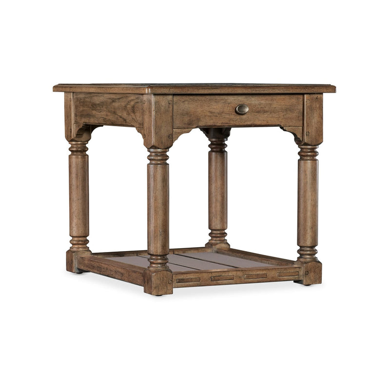 Americana End Table