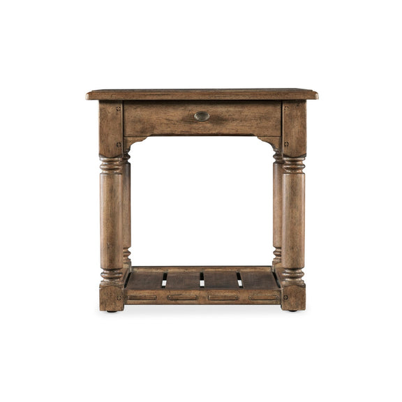 Americana End Table
