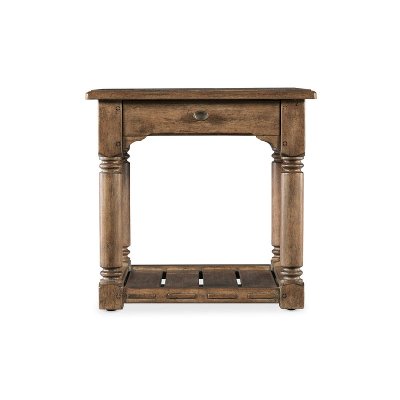 Americana End Table