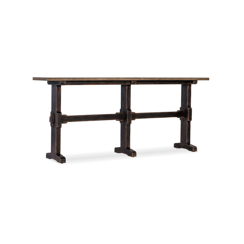 Americana Trestle Console Table