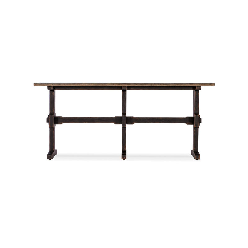 Americana Trestle Console Table