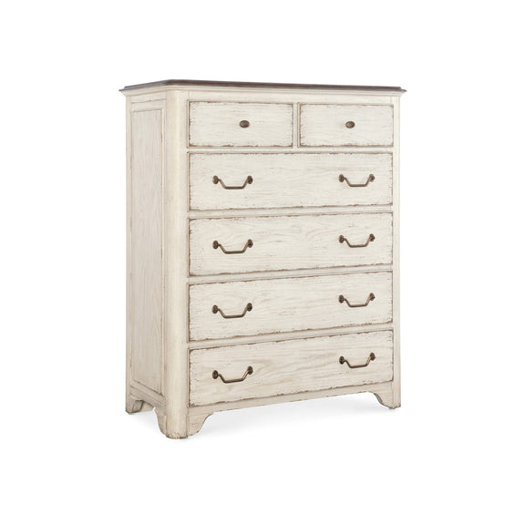 Americana Six-Drawer Chest