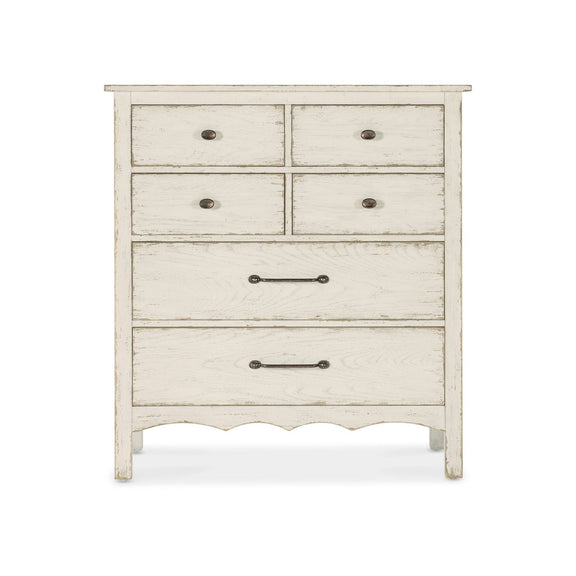Americana Six-Drawer Chest