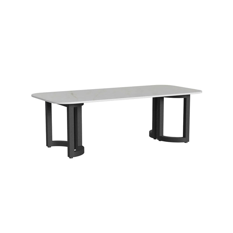 Malibu 96 in. Rectangular Dining Table