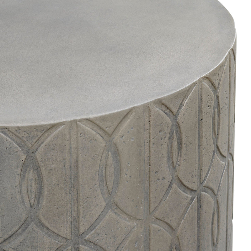 Trellis End Table