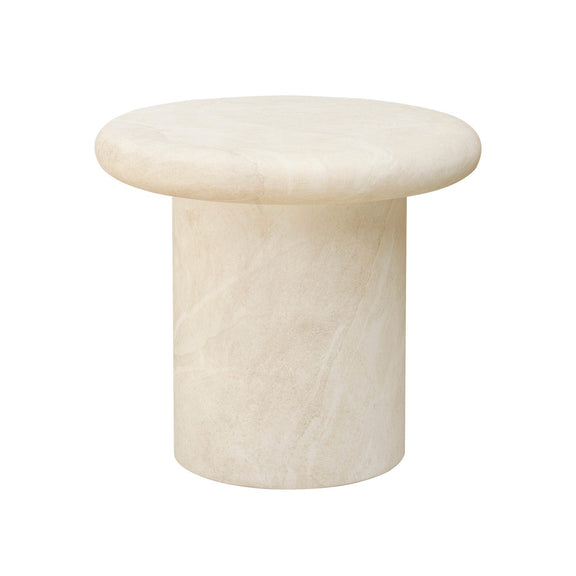 Travertino End Table
