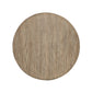 Commerce & Market Round Robin Accent Table