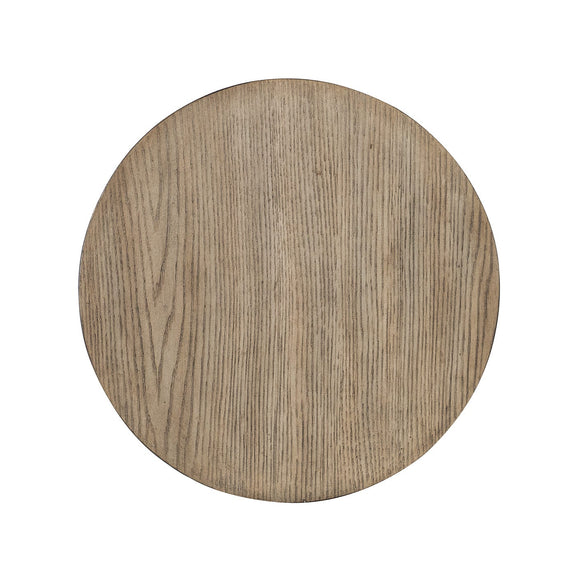 Commerce & Market Round Robin Accent Table