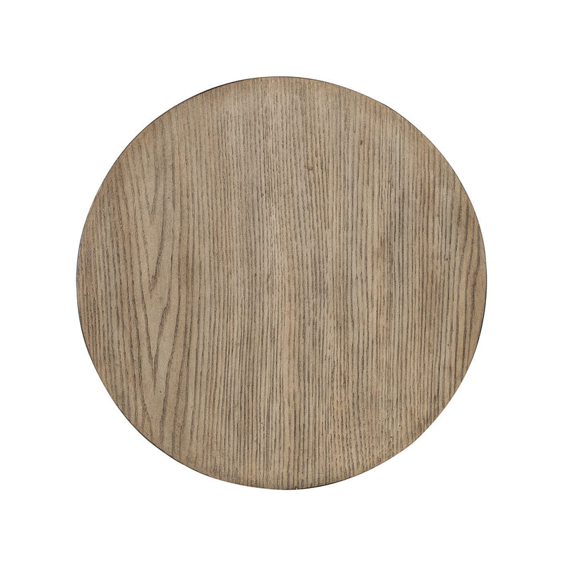 Commerce & Market Round Robin Accent Table