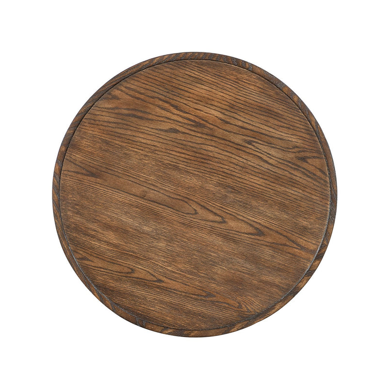 Commerce and Market Spindle Accent Table