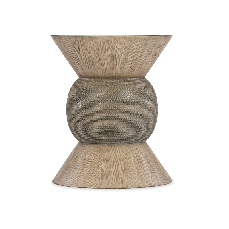 Commerce & Market Round Robin Accent Table
