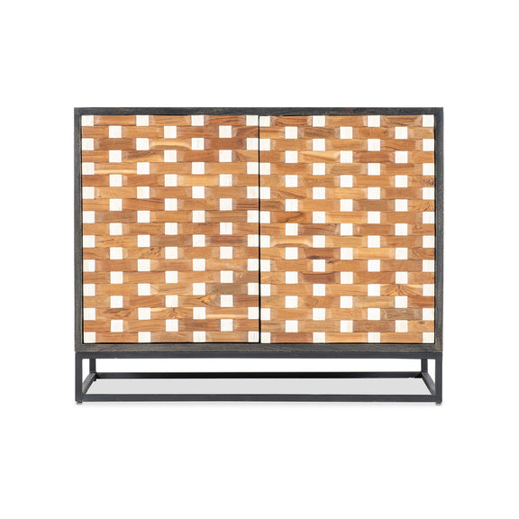 Commerce and Market Weaver 2-Door Accent Chest