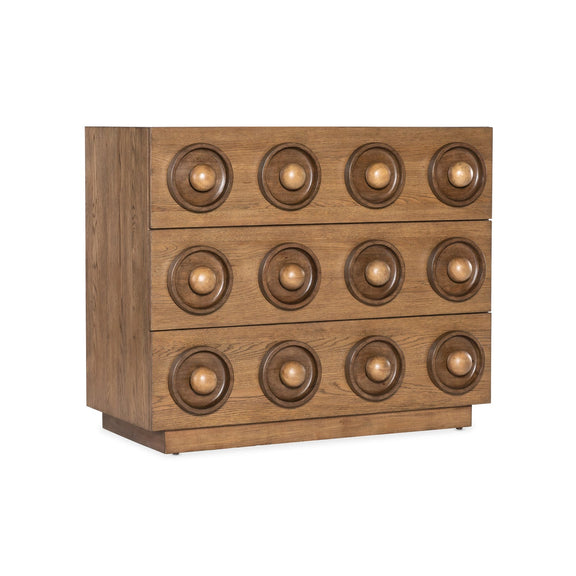 Commerce and Market Knobby 3-Drawer Accent Chest