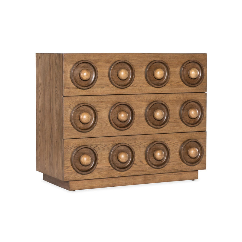 Commerce and Market Knobby 3-Drawer Accent Chest