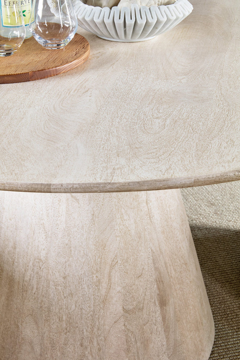 Commerce and Market Madison Round Dining Table