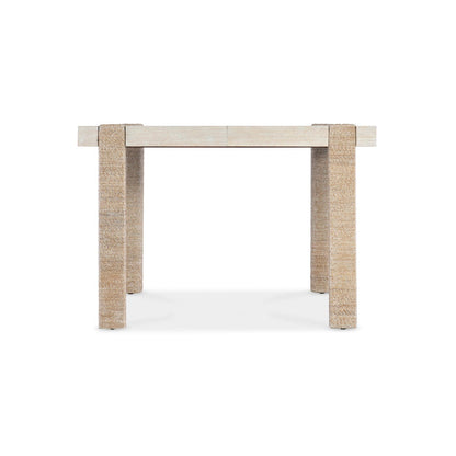 Commerce & Market Seaside Rectangle Dining Table with 1-22in Leaf