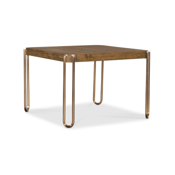 Commerce and Market Walnut and Dine Dining Table