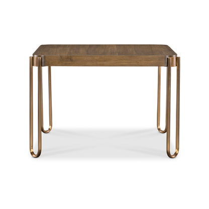 Commerce and Market Walnut and Dine Dining Table