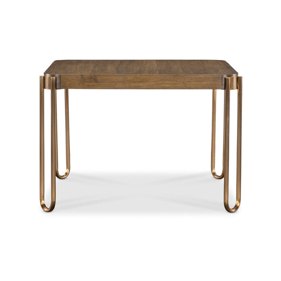 Commerce and Market Walnut and Dine Dining Table