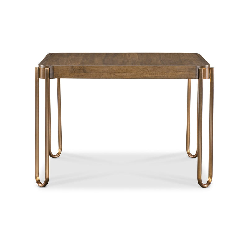 Commerce and Market Walnut and Dine Dining Table