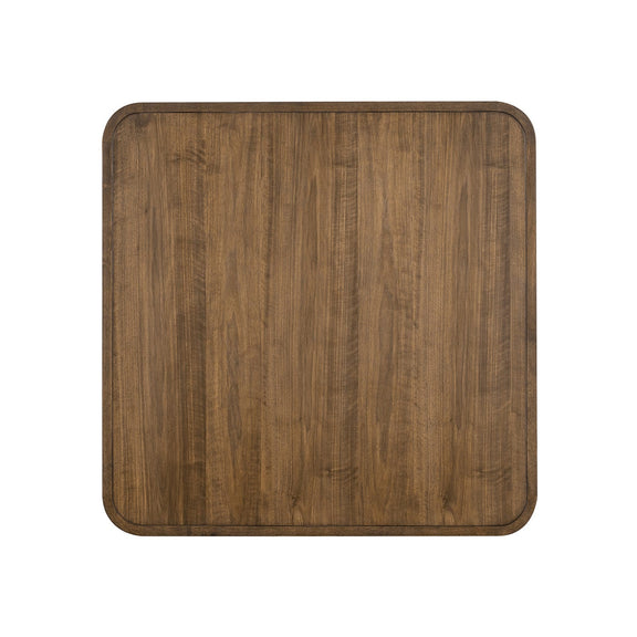 Commerce and Market Walnut and Dine Dining Table