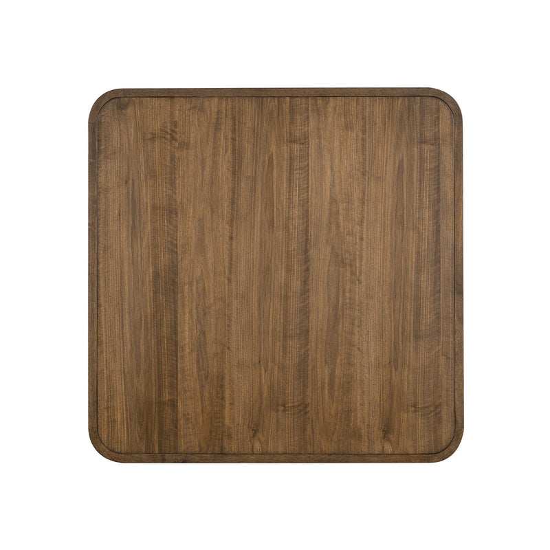 Commerce and Market Walnut and Dine Dining Table