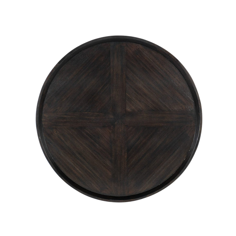 Commerce & Market Round Cocktail Table