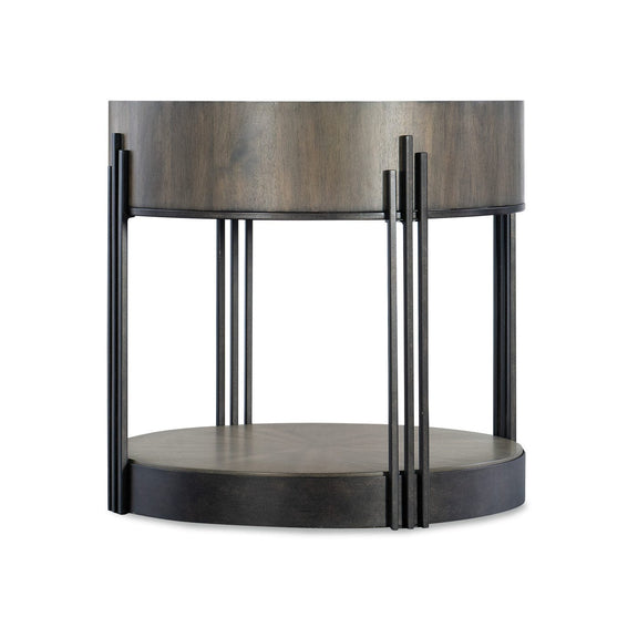 Commerce & Market Skyline Side Table