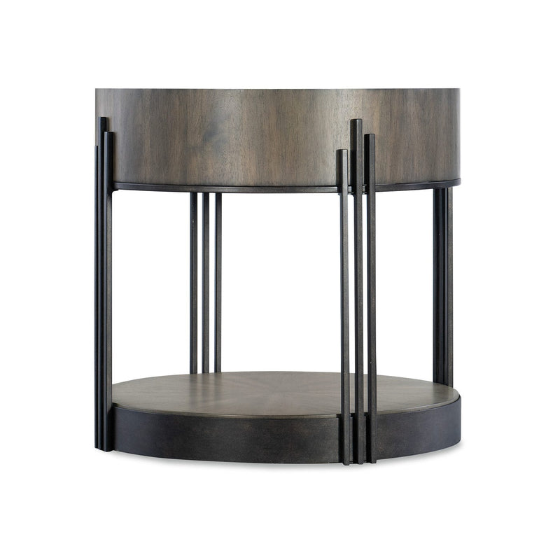 Commerce & Market Skyline Side Table