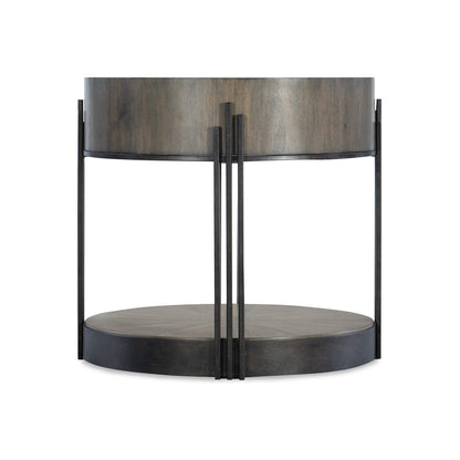 Commerce & Market Skyline Side Table