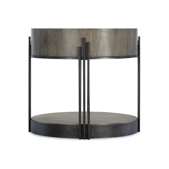 Commerce & Market Skyline Side Table