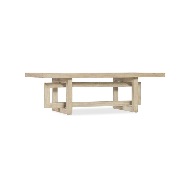 Commerce and Market Modern Rectangle Cocktail Table