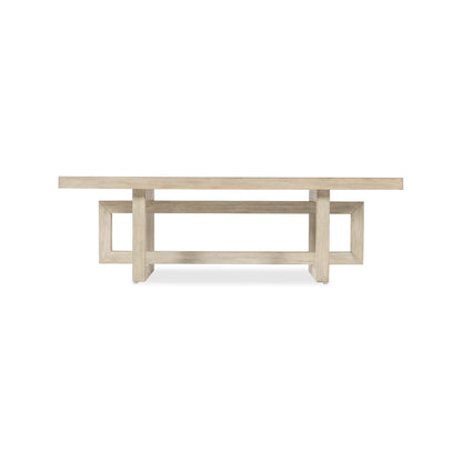 Commerce and Market Modern Rectangle Cocktail Table