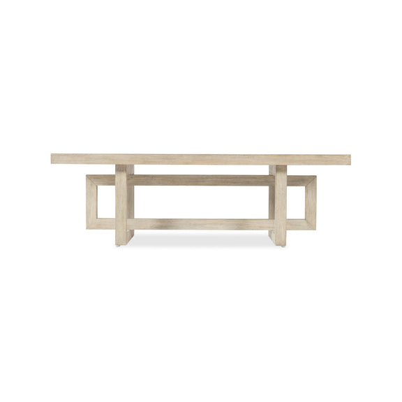 Commerce and Market Modern Rectangle Cocktail Table