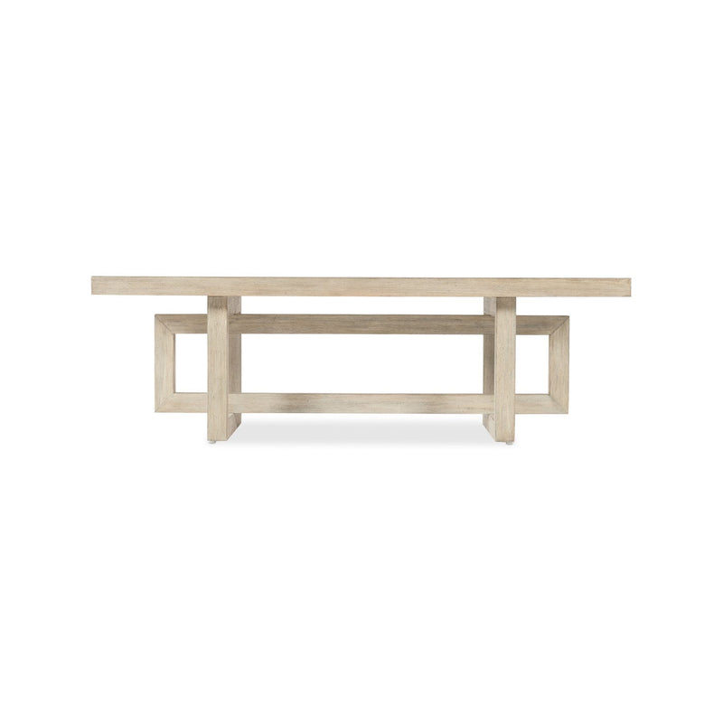 Commerce and Market Modern Rectangle Cocktail Table
