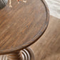 Commerce and Market Spindle Accent Table