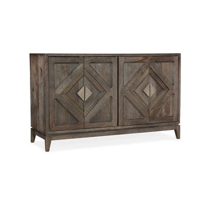 Commerce & Market Carved Accent Chest
