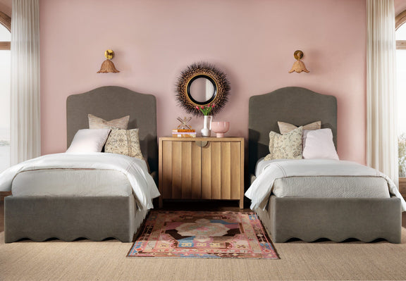 Commerce and Market Liv Upholstered Bed - Broadway Coffee
