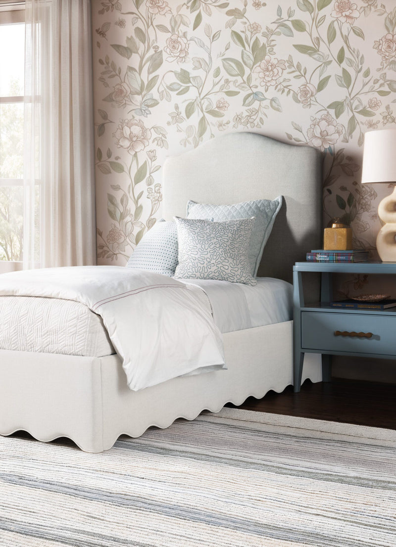 Commerce and Market Liv Upholstered Bed - Broadway Dune