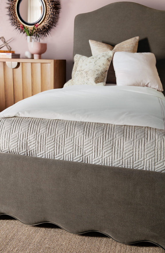 Commerce and Market Liv Upholstered Bed - Broadway Coffee