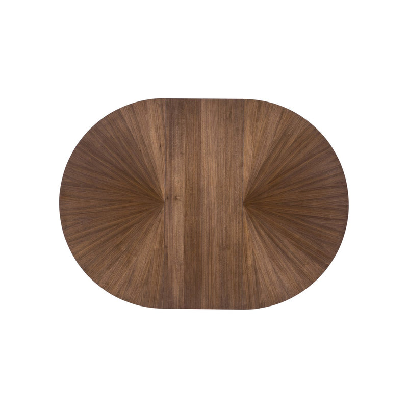 Eleana Round Dining Table with One 20-inch Leaf