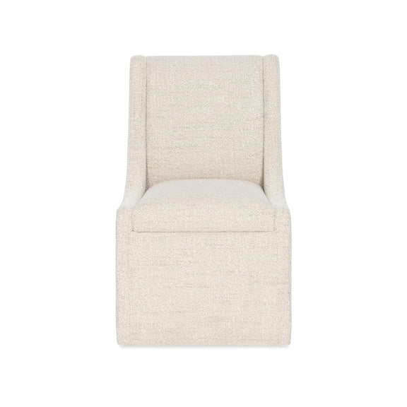 Eleana Castered Side Chair