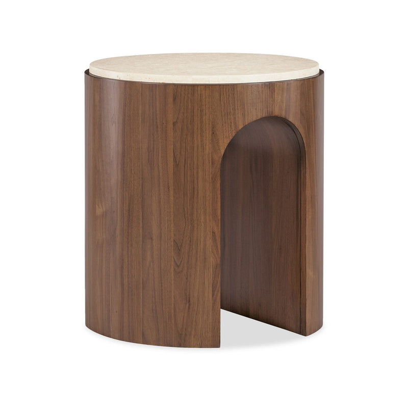 Eleana Round End Table