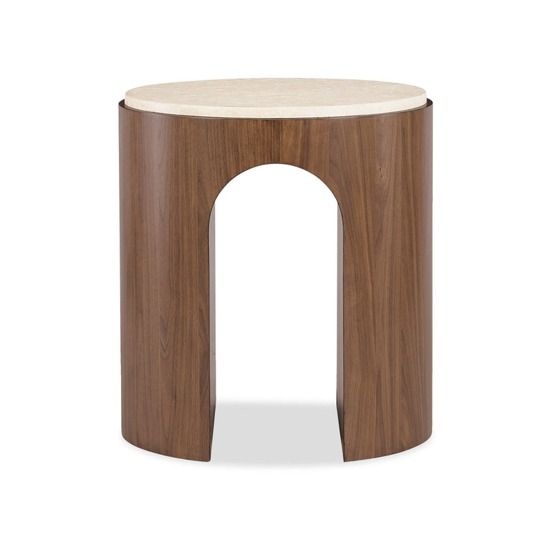 Eleana Round End Table