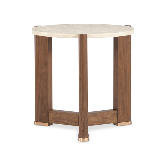 Eleana Round End Table