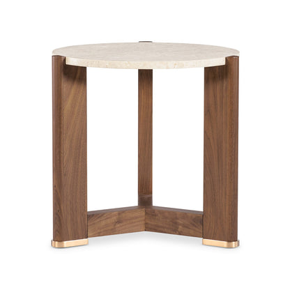 Eleana Round End Table
